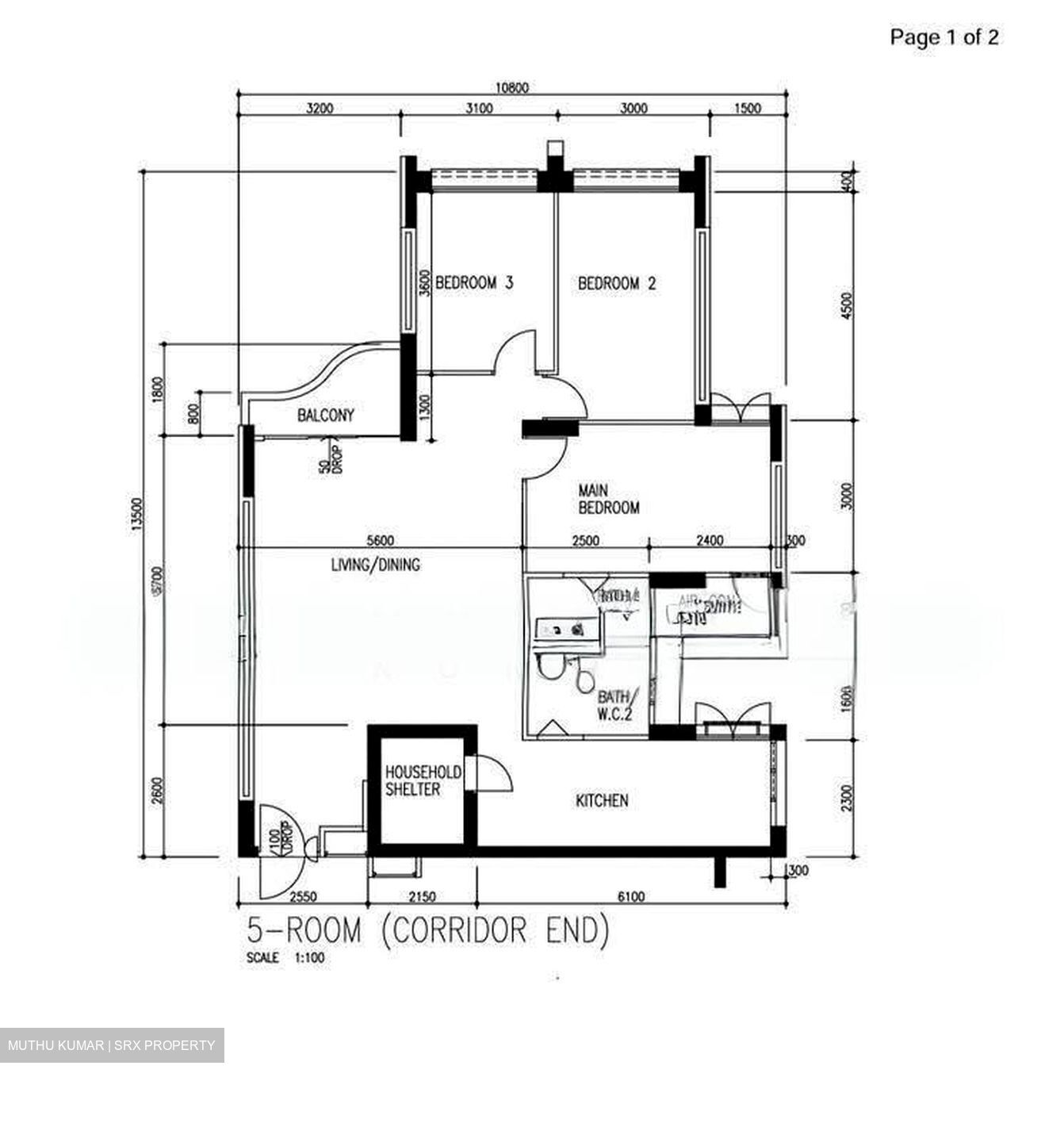 Blk 661C Jurong West Street 64 (Jurong West), HDB 5 Rooms #611868201